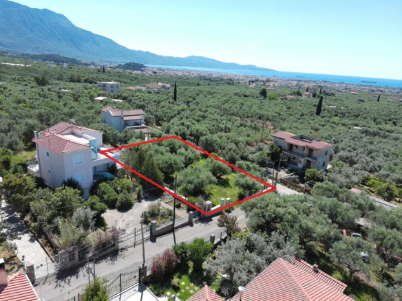 Land Plot – 760 m² – Xerokampi – Kalamata