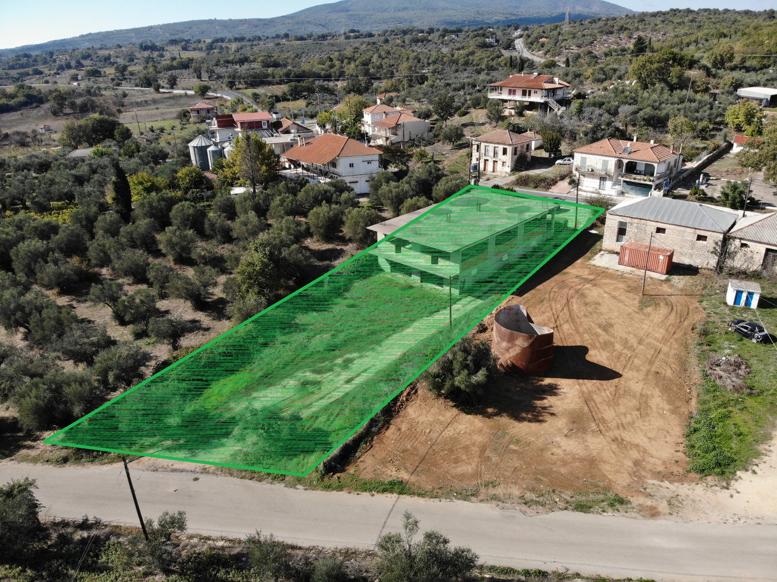 marked-plot-unfinished-building-kazarma-id342011.jpg Πολυκατοικία/Κτίριο – 700 τ.μ. – Καζάρμα – Βουφράδα