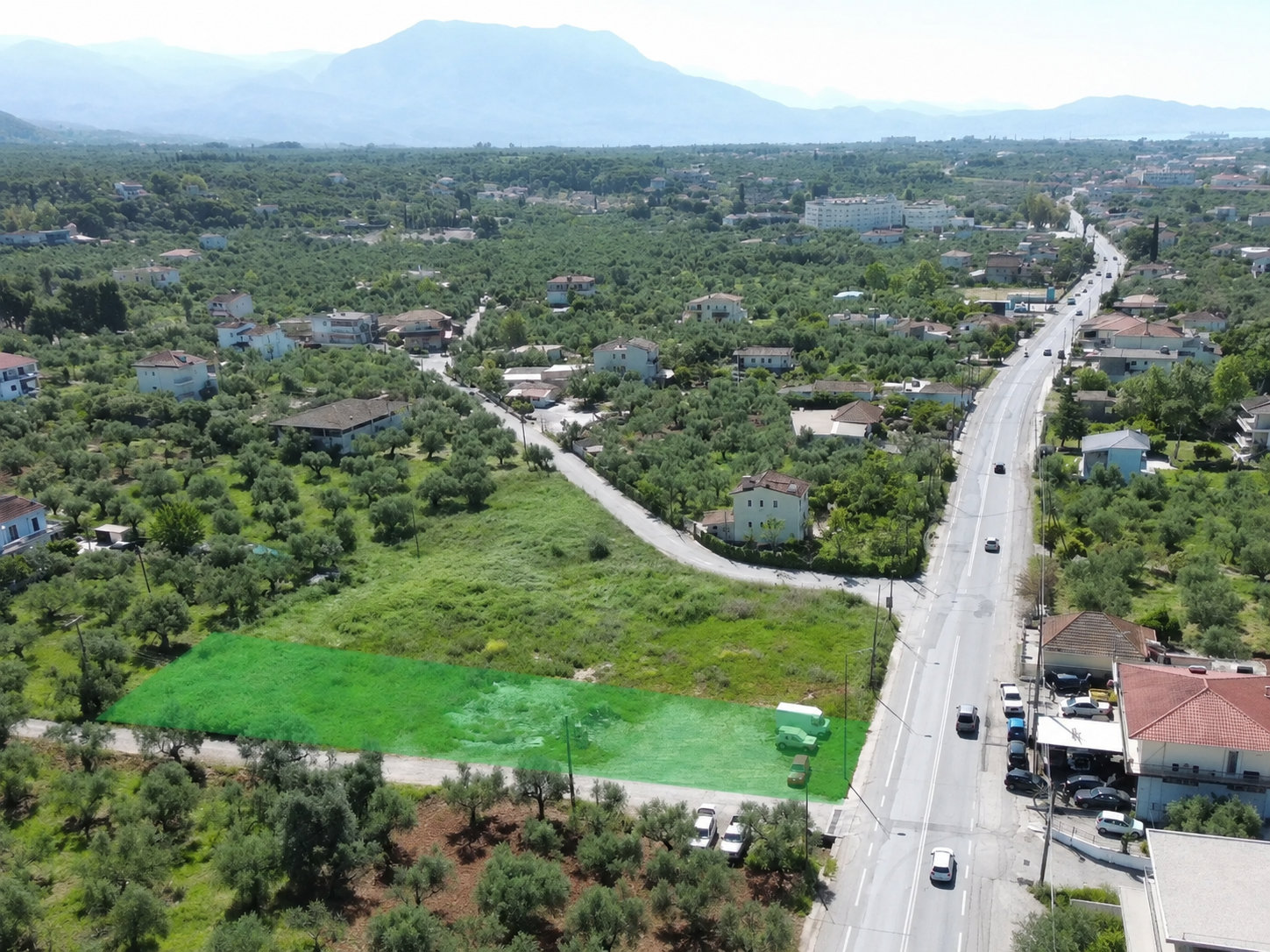 Land Plot – 1505 m² – Sperchogeia – Kalamata