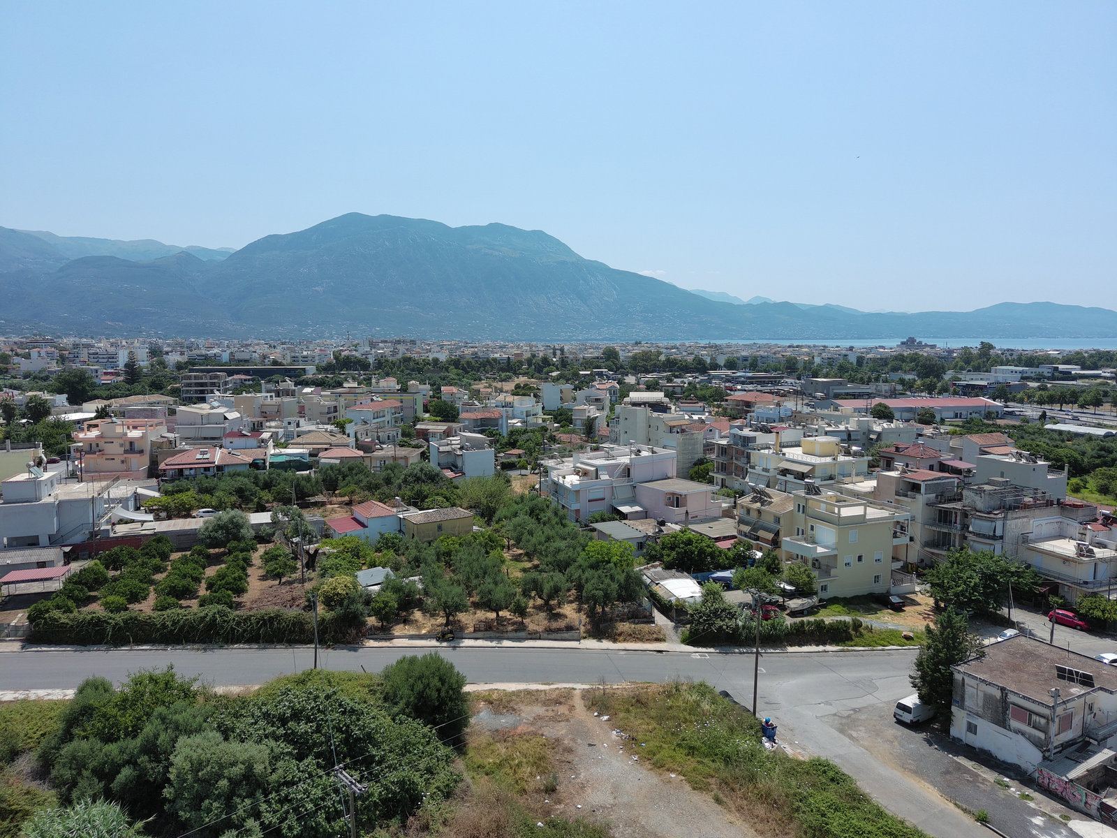mountain-view-from-plot-area-kalamata-id1674055.jpg Land Plot – 1005 m² – Center – Kalamata