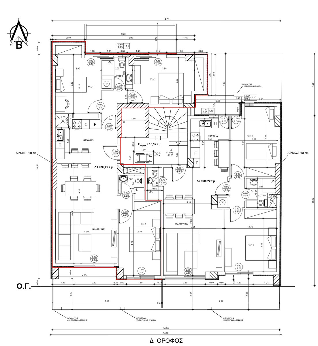 new-residential-building-kalamata-center-id2279841.jpg Apartment – 99,27 m² – Center – Kalamata