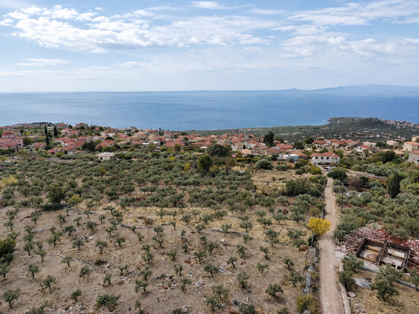 panoramic-sea-view-neochori-village-id1283773.jpg Οικόπεδο – 3040 τ.μ. – Νεοχώρι – Λεύκτρος