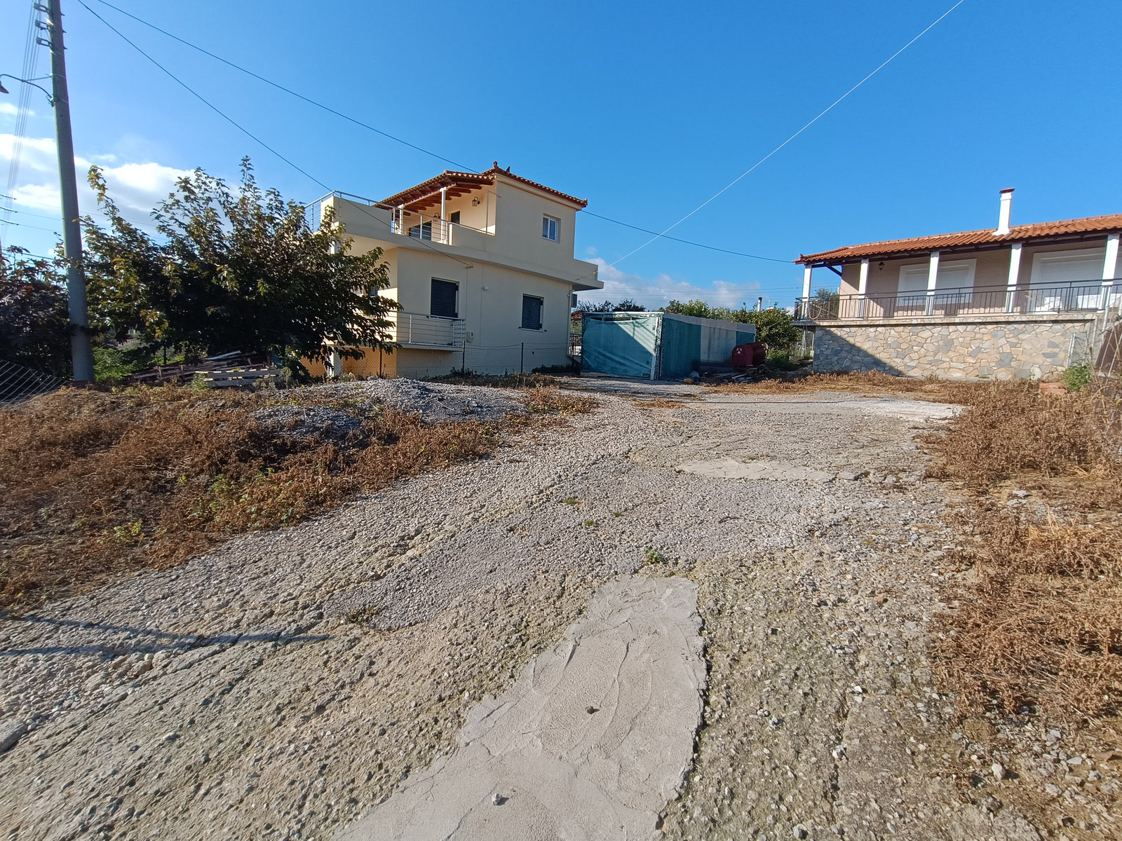 Land Plot – 318 m² – Asini – Koroni