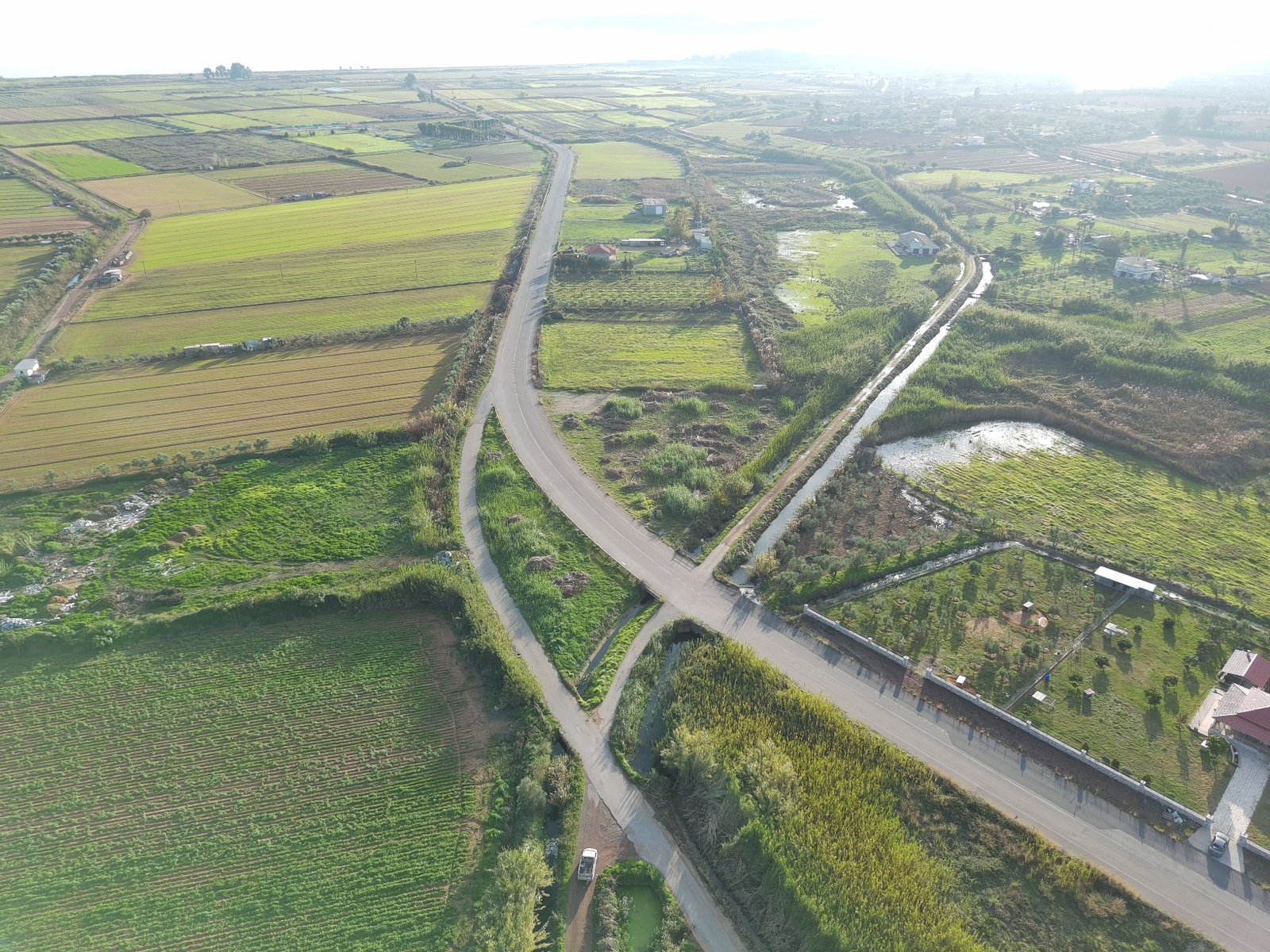 plot-center-drone-view-id925715 Land Plot – 4332 m² – Messini