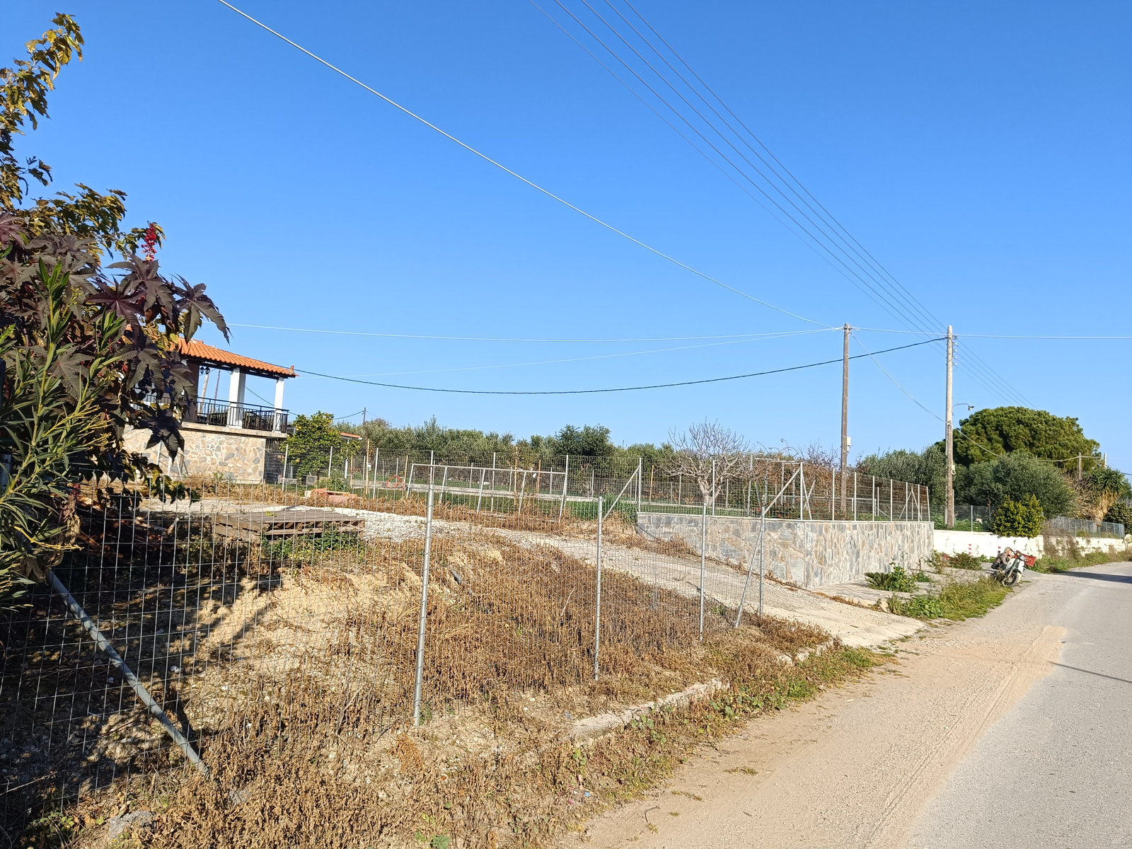 Land Plot – 318 m² – Asini – Koroni