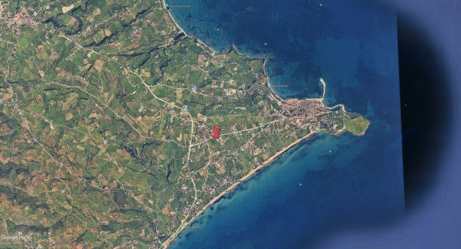 Land Plot – 318 m² – Asini – Koroni