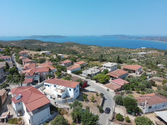 Land Plot – 153 m² – Akritochori – Koroni
