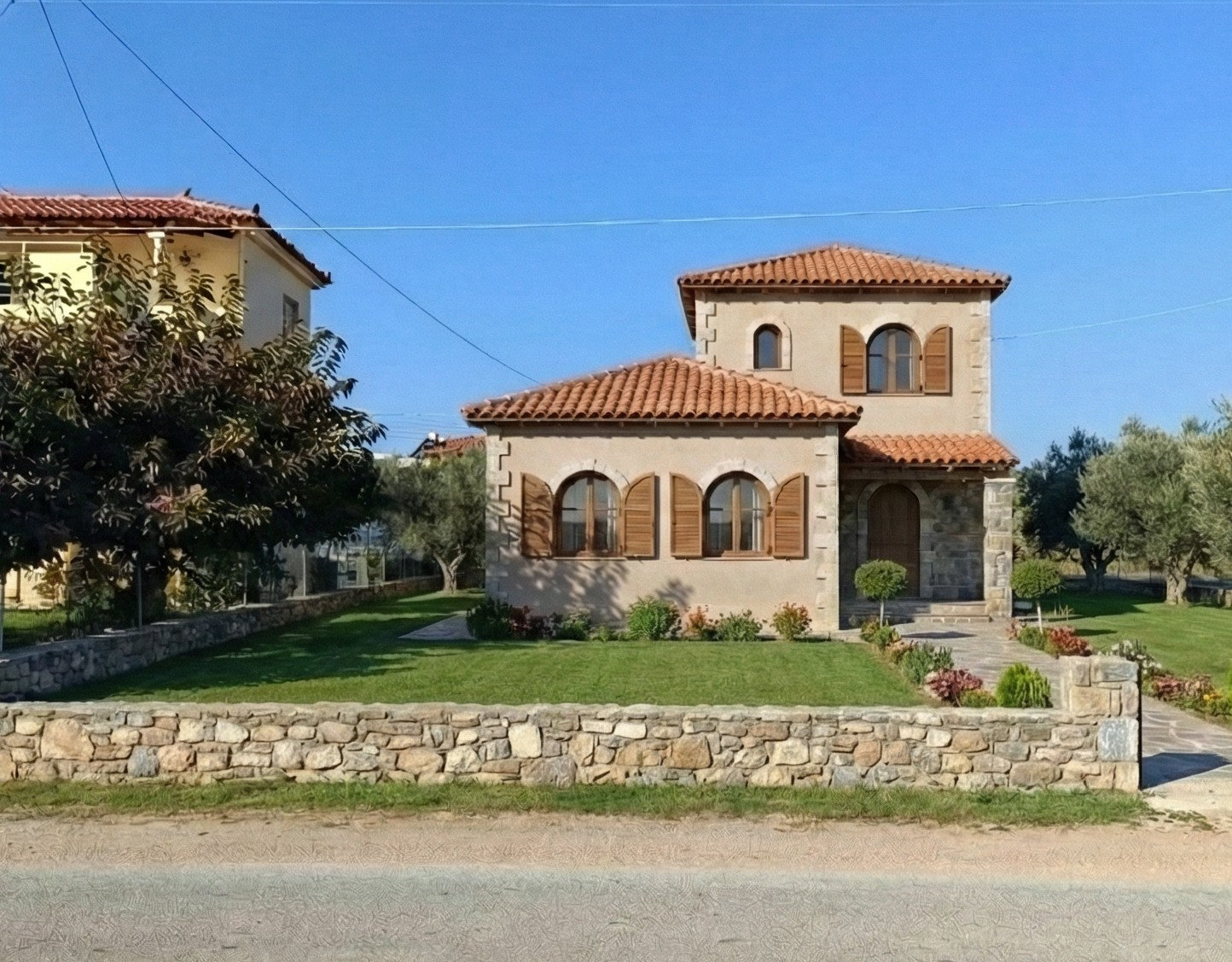 Land Plot – 318 m² – Asini – Koroni
