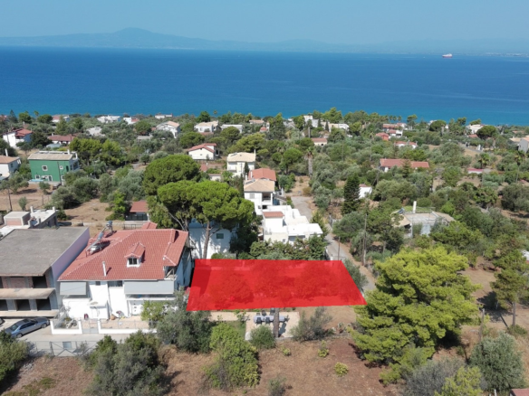 Land Plot – 320 m² – Mikri Mantineia – Kalamata