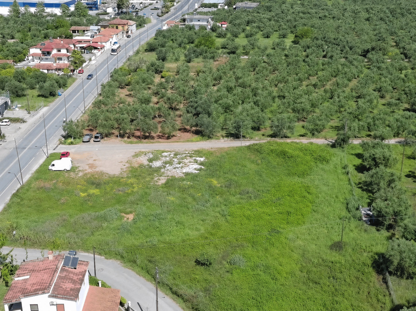 Land Plot – 1505 m² – Sperchogeia – Kalamata