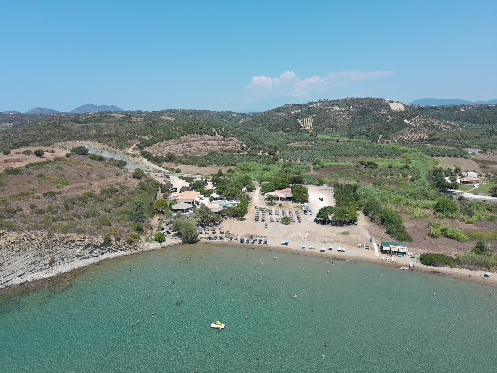 top-down-aerial-beachfront-plot-road-access-id1235205.jpg Land Plot – 8025 m² – Methoni