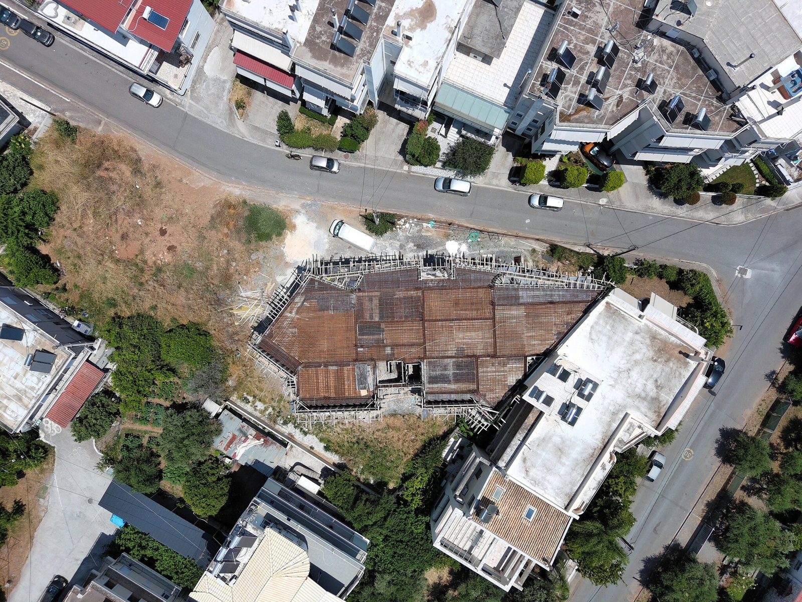 top-view-construction-site-drone-id1706889.jpg Apartment – 84 m² – Fares – Kalamata