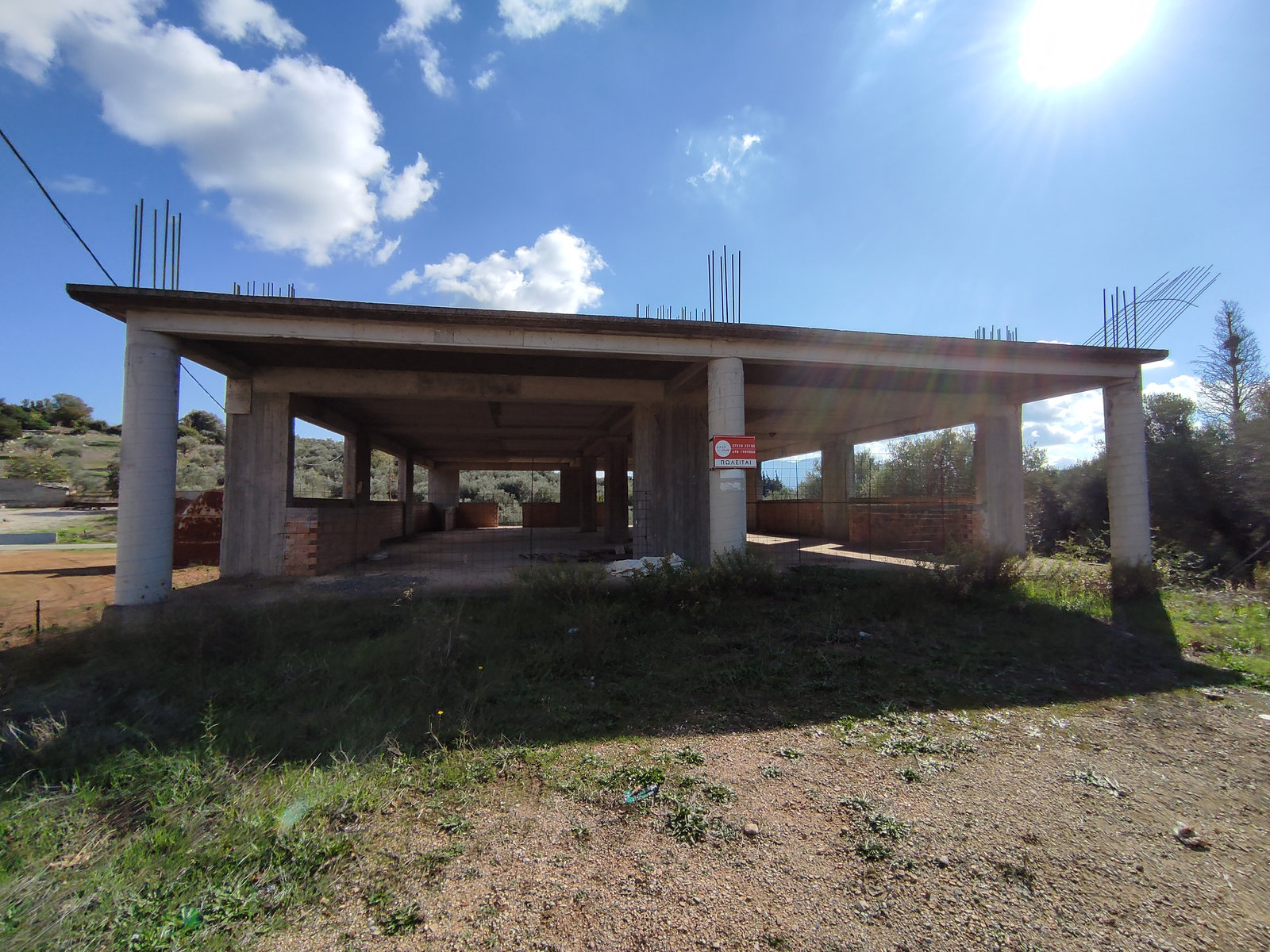 unfinished-building-frontage-kazarma-id342011.jpg Πολυκατοικία/Κτίριο – 700 τ.μ. – Καζάρμα – Βουφράδα