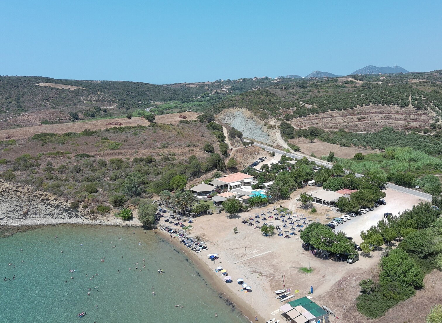 wide-aerial-view-lampes-beach-messinia-id1235205.jpg Land Plot – 8025 m² – Methoni