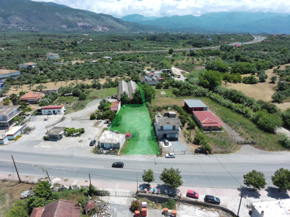 Οικόπεδο – 1140 τ.μ. – Ασπρόχωμα – Καλαμάτα