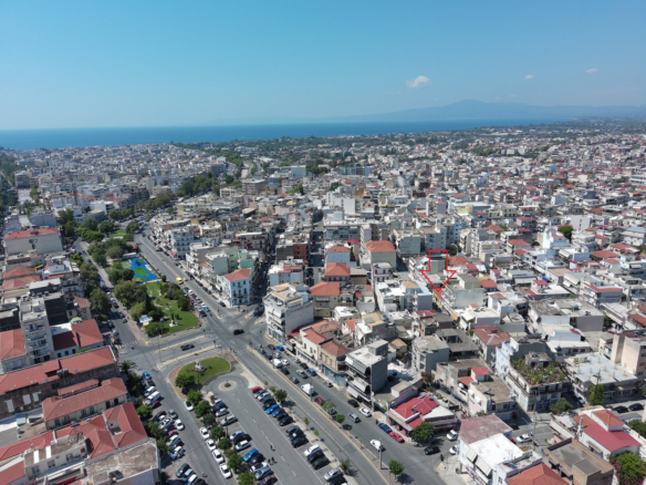 Οικόπεδο στο κέντρο της Καλαμάτας κοντά στην πλατεία