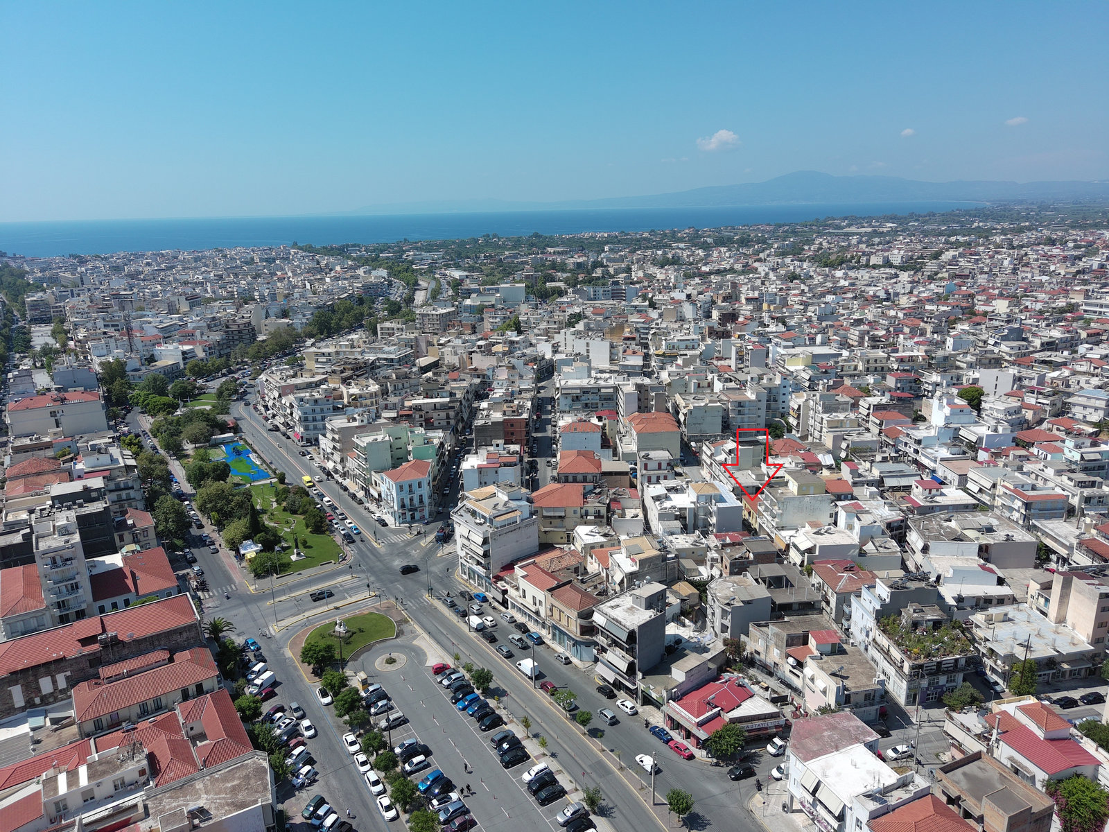 Οικόπεδο στο κέντρο της Καλαμάτας κοντά στην πλατεία