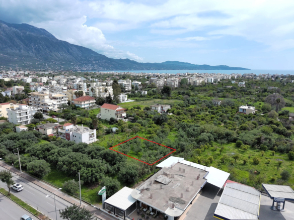 Οικόπεδο – 720 τ.μ. – Κέντρο – Καλαμάτα