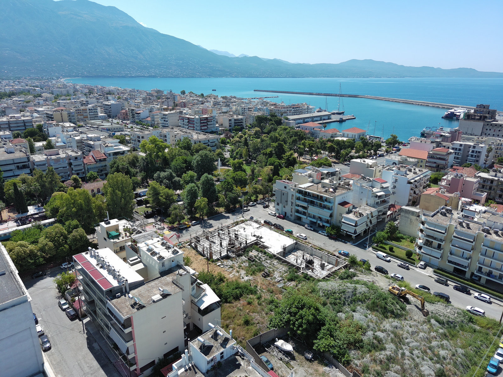 Διαμέρισμα – 127,6 τ.μ. – Νησάκι – Καλαμάτα