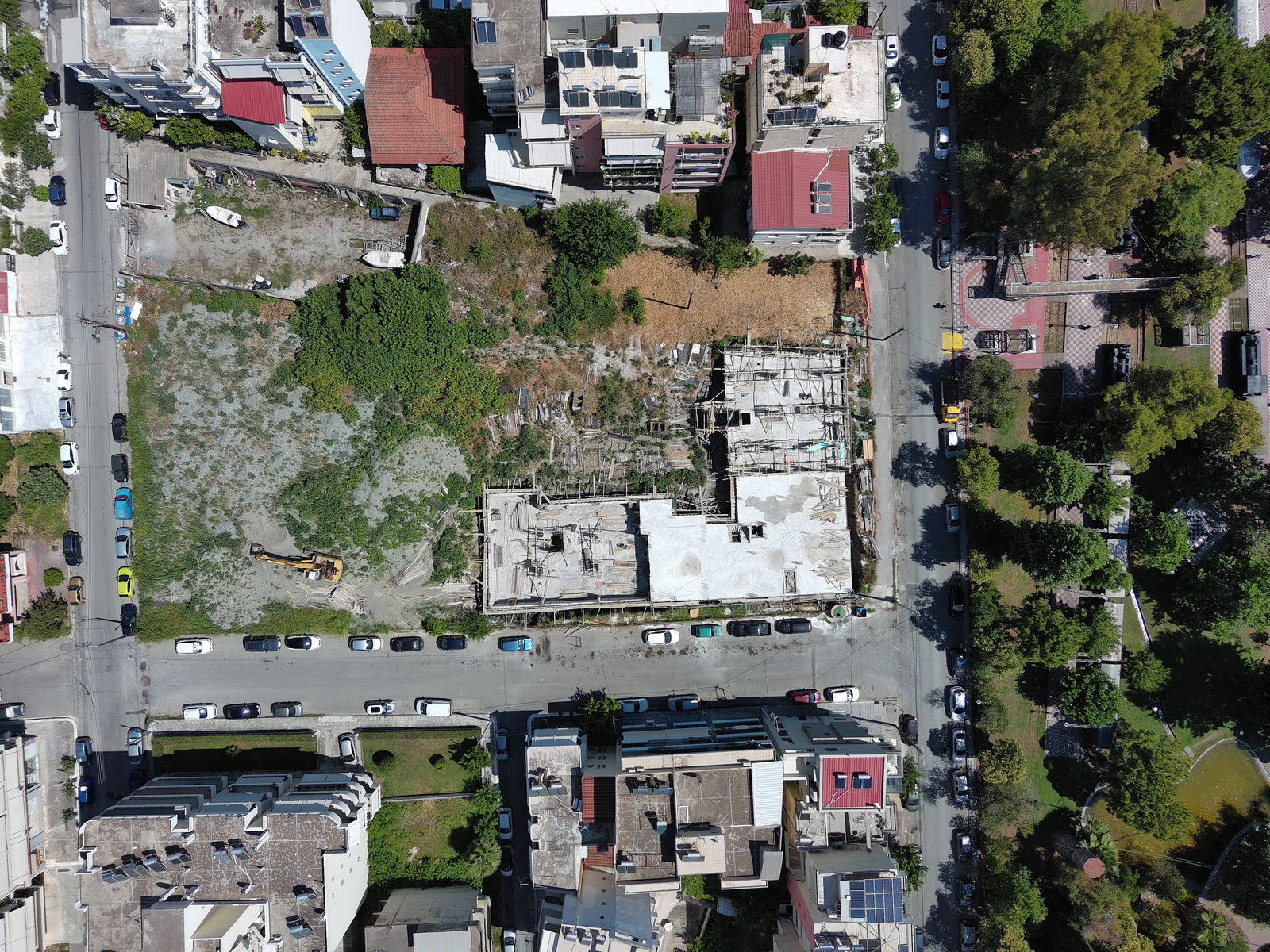 kalamata-nisaki-construction-site-aerial-view-park.jpg Apartment – 90,5 m² – Nisaki – Kalamata