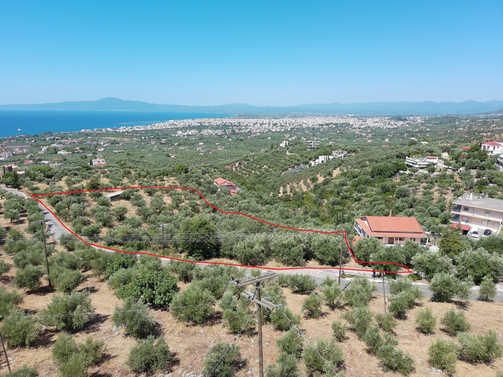 Land Plot – 5538 sq.m. – Kalamata