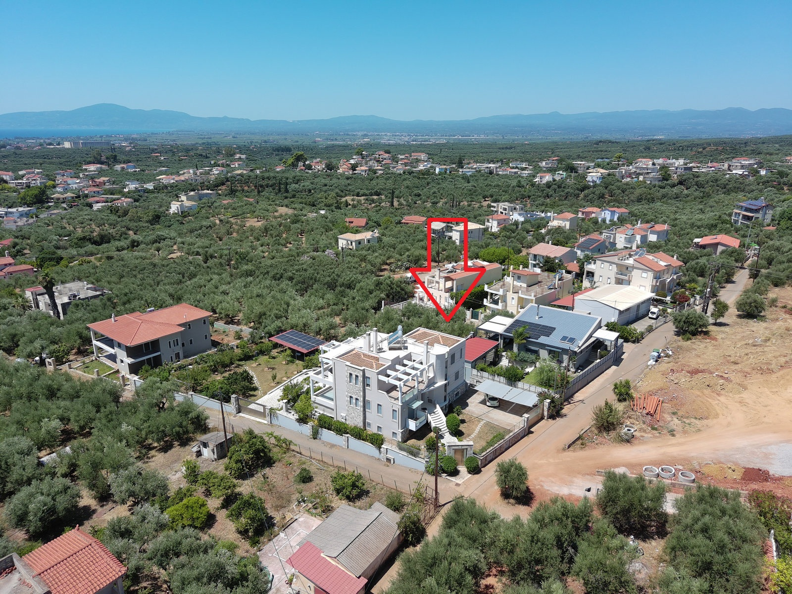 Land Plot – 505 sq.m. – Xerokampi – Kalamata