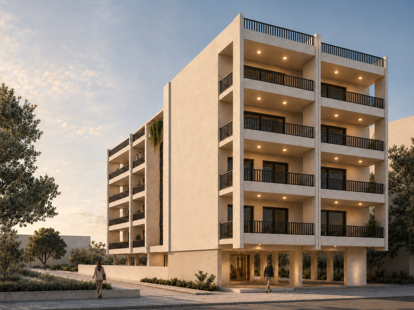 kalamata-modern-apartment-building-facade-rendering– 2668079 Σύγχρονη πρόσοψη διαμερίσματος 41 τ.μ. στο κέντρο της Καλαμάτας