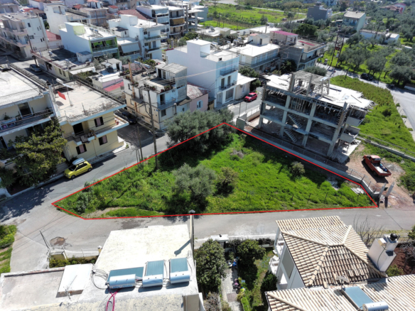 Οριοθετημένο οικόπεδο στην ανατολική Καλαμάτα